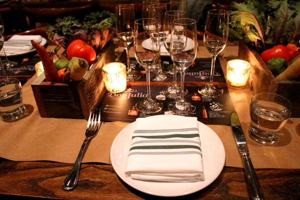 Don Julio Farm to Shaker Chicago