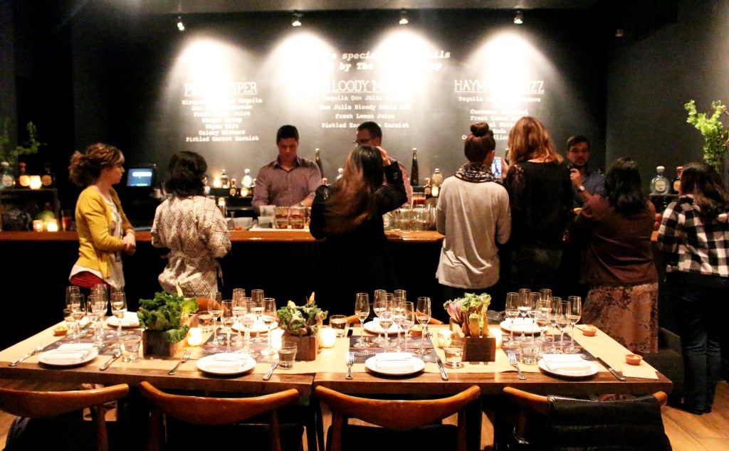 Don Julio Farm to Shaker Chicago