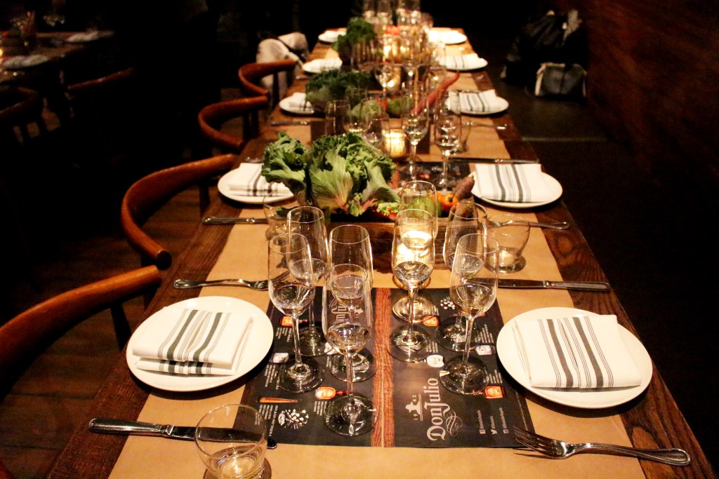 Don Julio Farm to Shaker Chicago